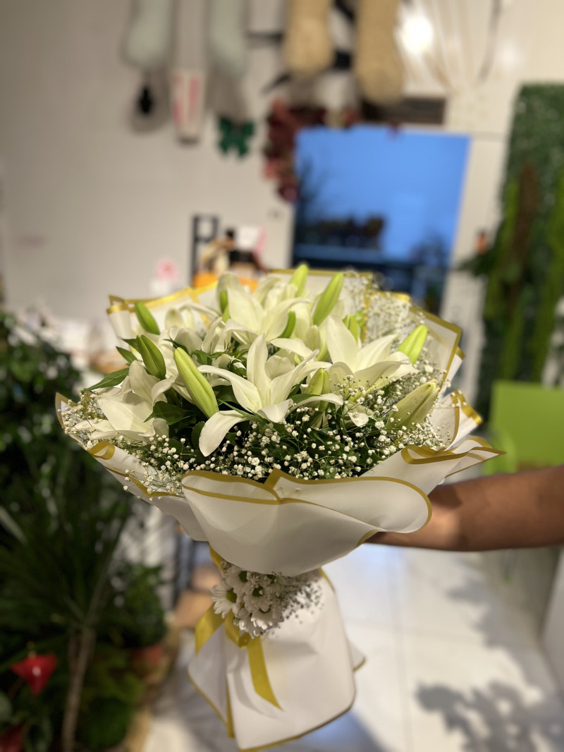 Lilyum Buketi