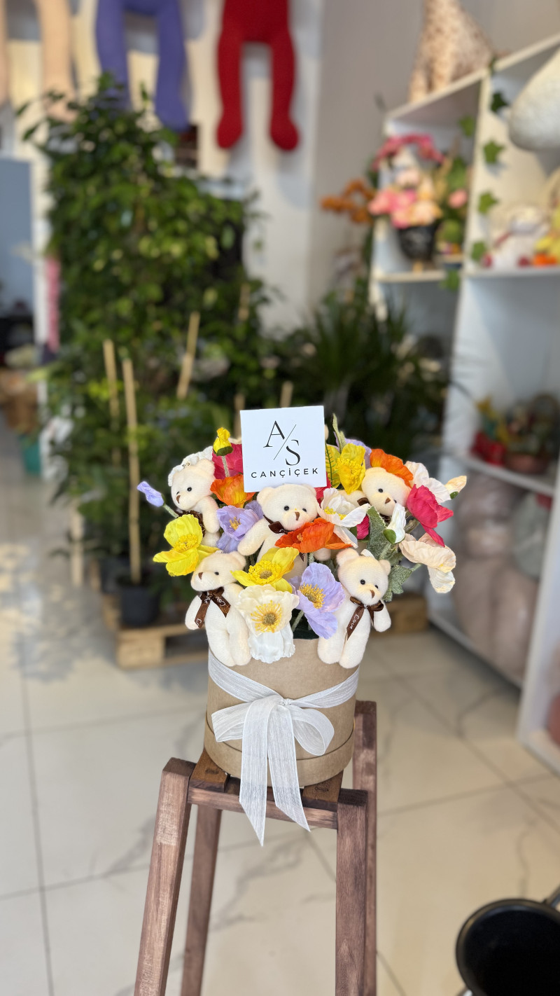 Ayıcıklı Kutu