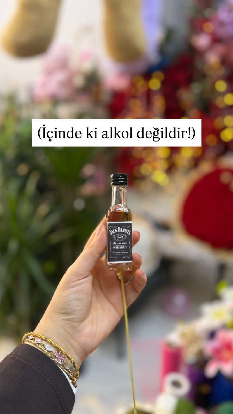 Viski Şişesi( alkolsüz)