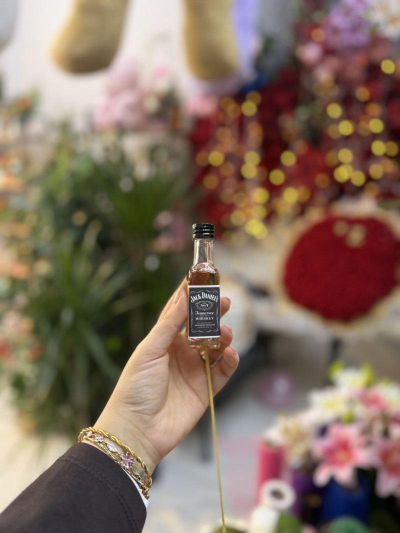 Mini Viski Şişesi ( Alkollü)